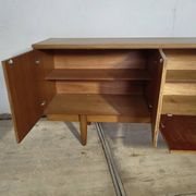 Vintage Scandinavian mid-century enfilade from the 1960s.