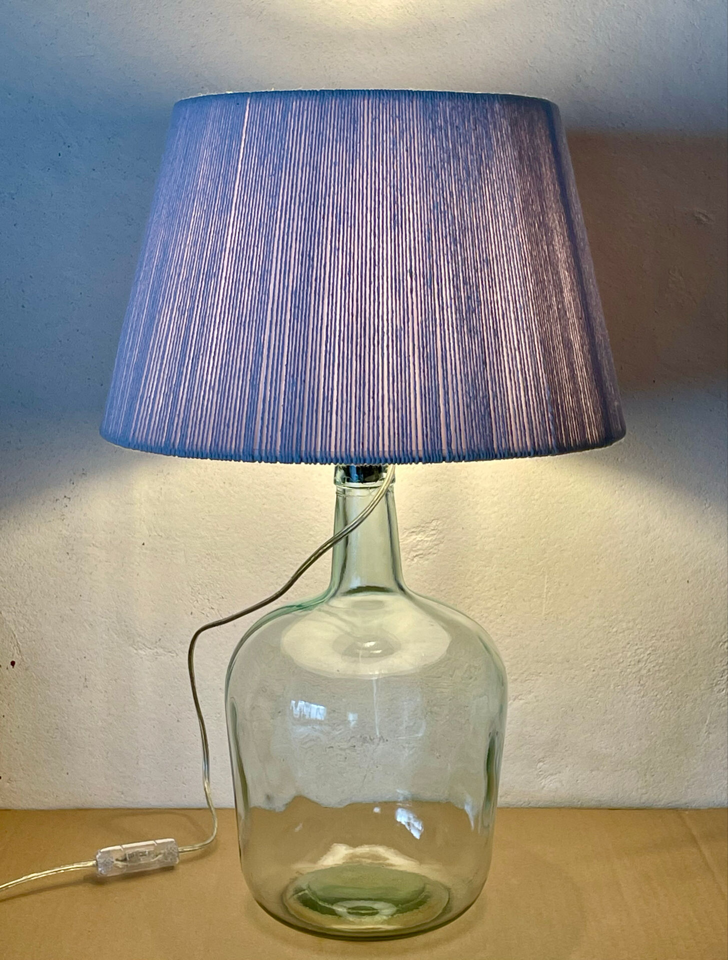 Lampe dame Jeanne