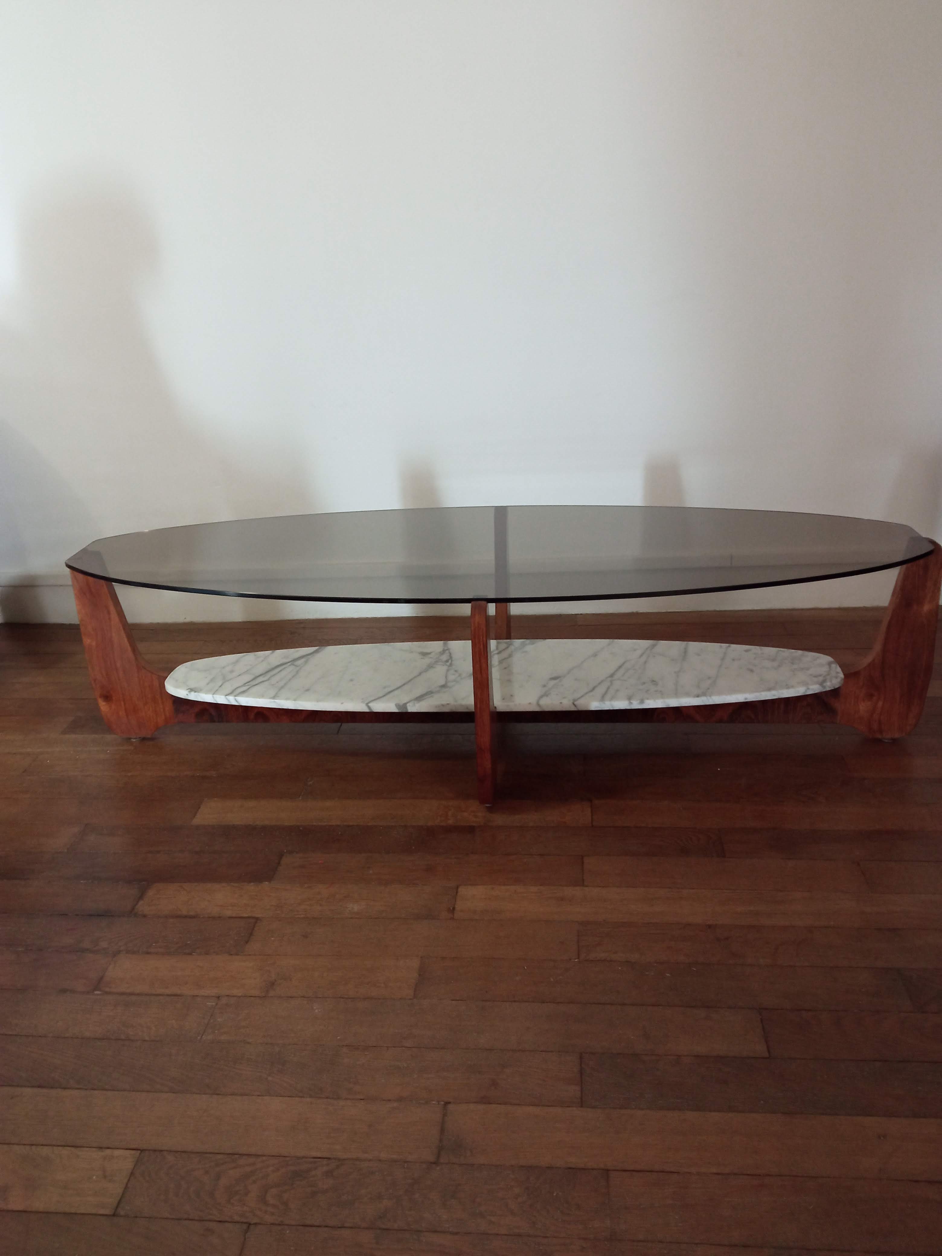 Hugues Poignant coffee table 60