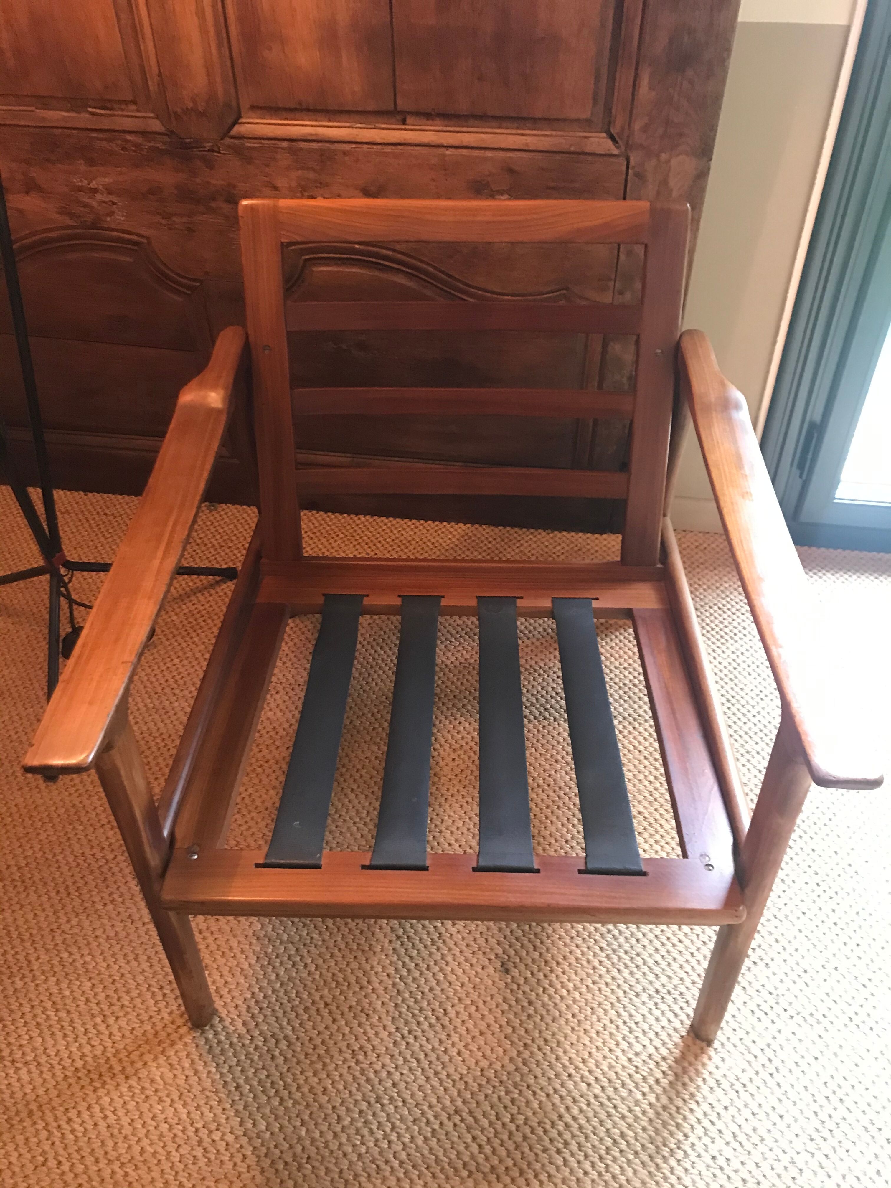 Scandinavian armchair 1960