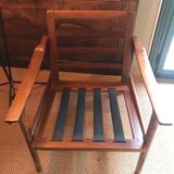Scandinavian armchair 1960