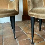 Pair of armchairs