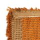 Big Danish mid-century wool tapestry / wall rug with drop motif / 1970s