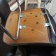 Set of 6 ergonomic chairs circa 1960