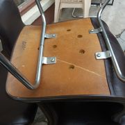 Set of 6 ergonomic chairs circa 1960