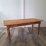 Country farmhouse coffee table