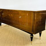 Buffet art déco en acajou 1940