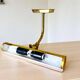 Lot of 3 djustable brass wall picture light up