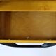 Modular Desk Set with Black Glass Top by Mojmir Pozar, 1960s, Set of 3