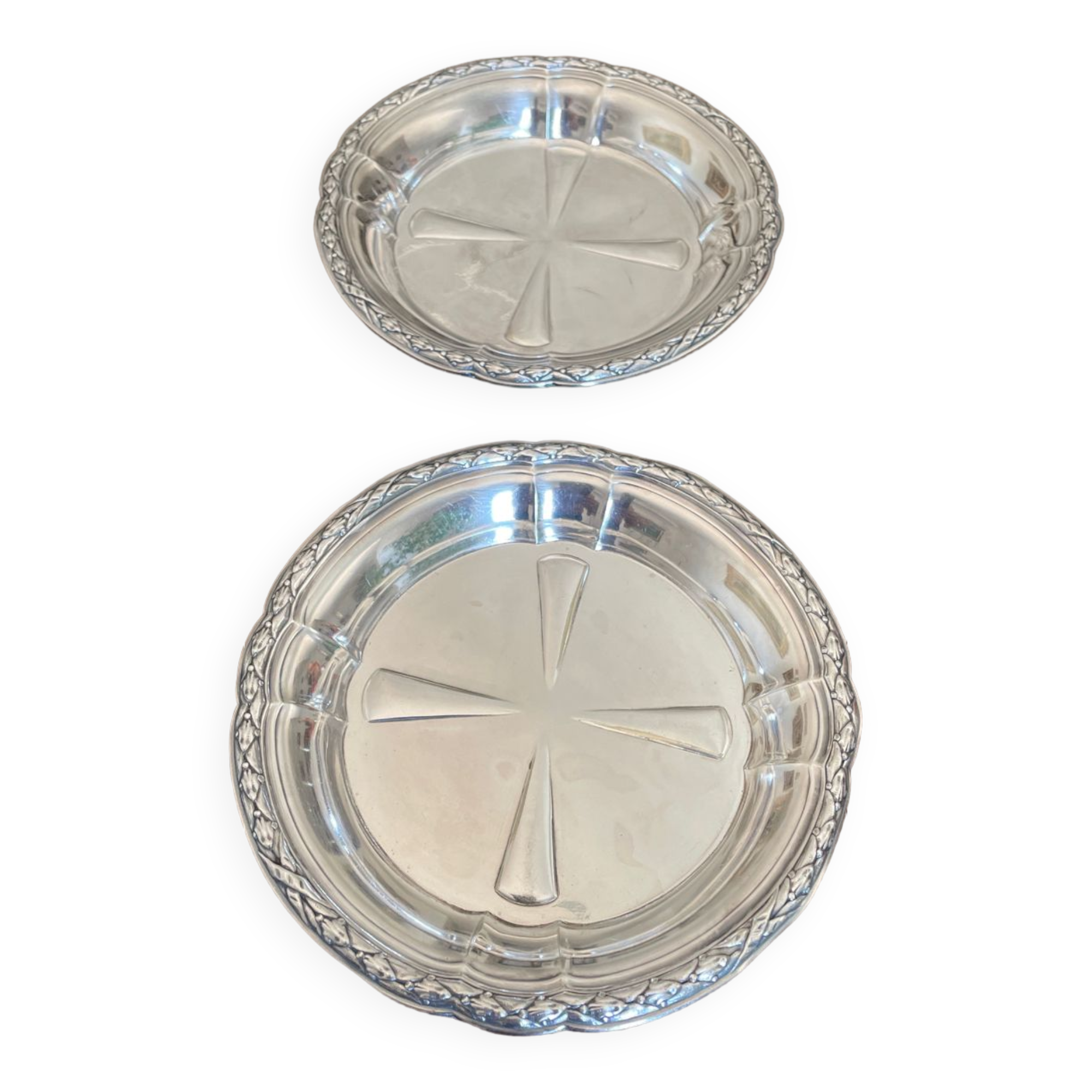 Christofle Bottle Duo