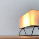 Lampe de table minimaliste tchèque des années 1960 de Pokrok.