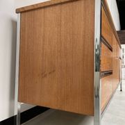 1960s modernist enfilade