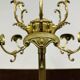 Antique Brass Coat Rack