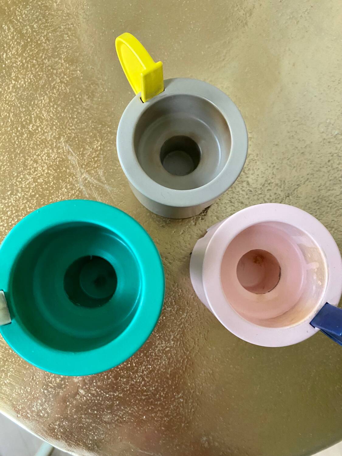 80s IKEA candle holders