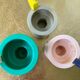 80s IKEA candle holders