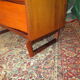 Commode vintage en teck et noyer