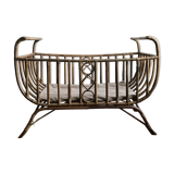 Child bed in rotin and bamboo