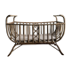 Child bed in rotin and bamboo