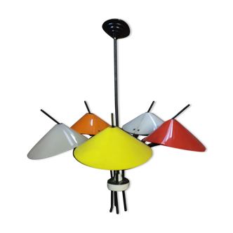 Hanging lamp Italy 1950