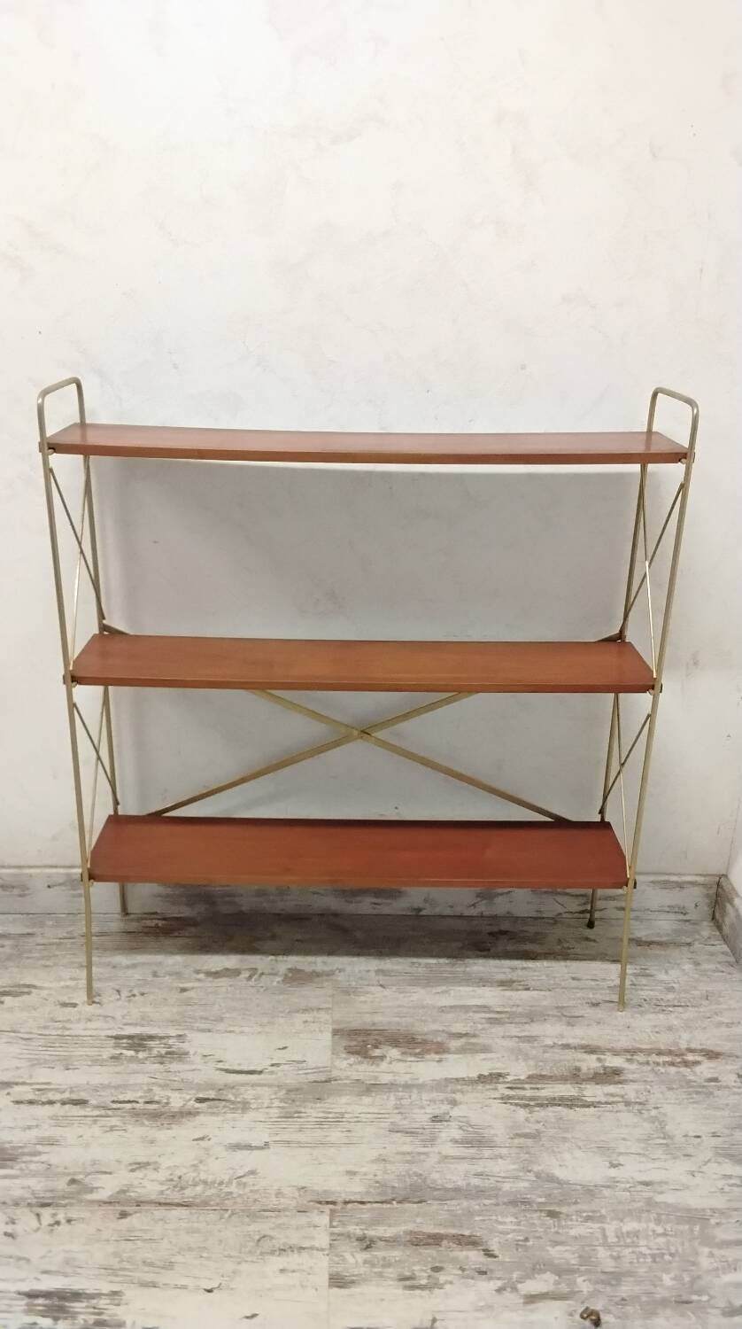 3 étagères sur pied scandinaves vintage