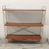 3 vintage Scandinavian standing shelves