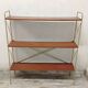3 étagères sur pied scandinaves vintage