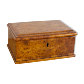 Vintage box in cedar from Morocco