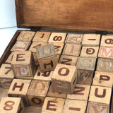 Old wood cube games