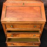 Small secretary English donkey back office Madame 3 drawers