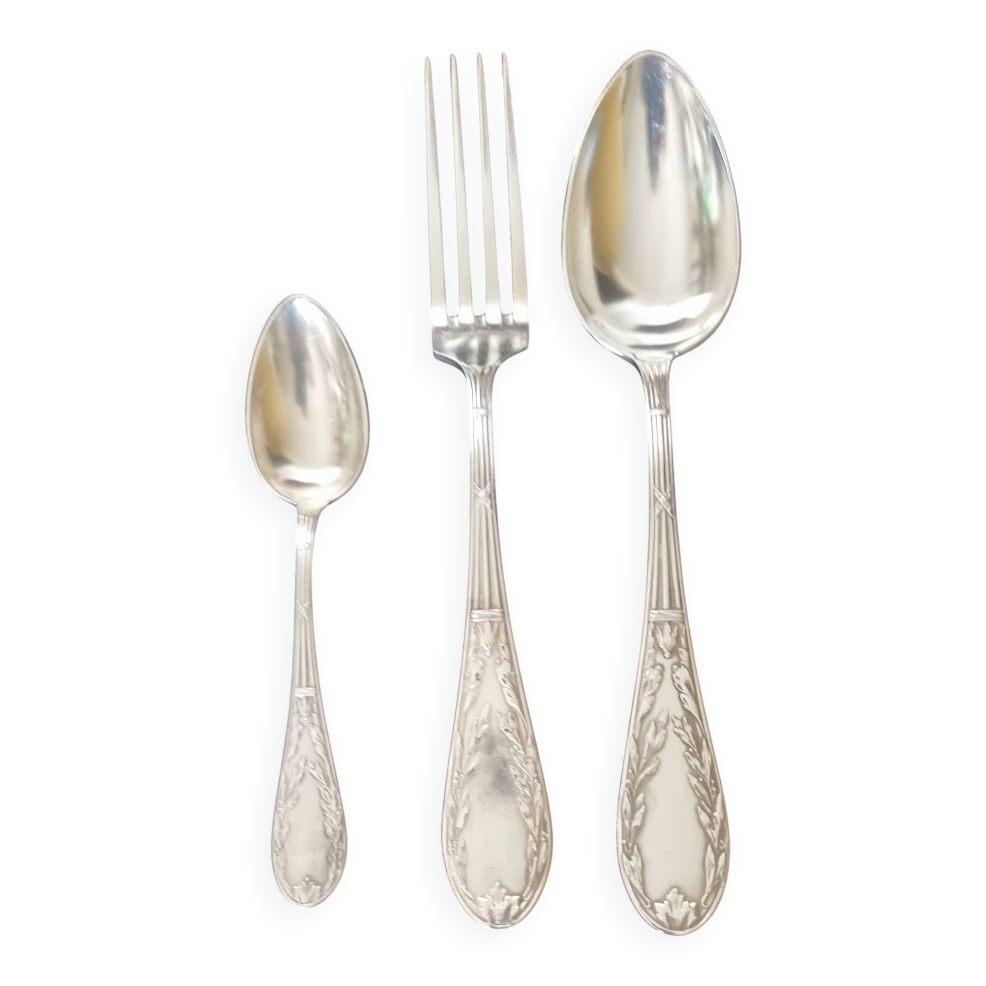 Médard Orfèvres Orfèvres vintage exclusif, 37 pièces, en métal argenté, sty