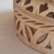 Terracotta wall light