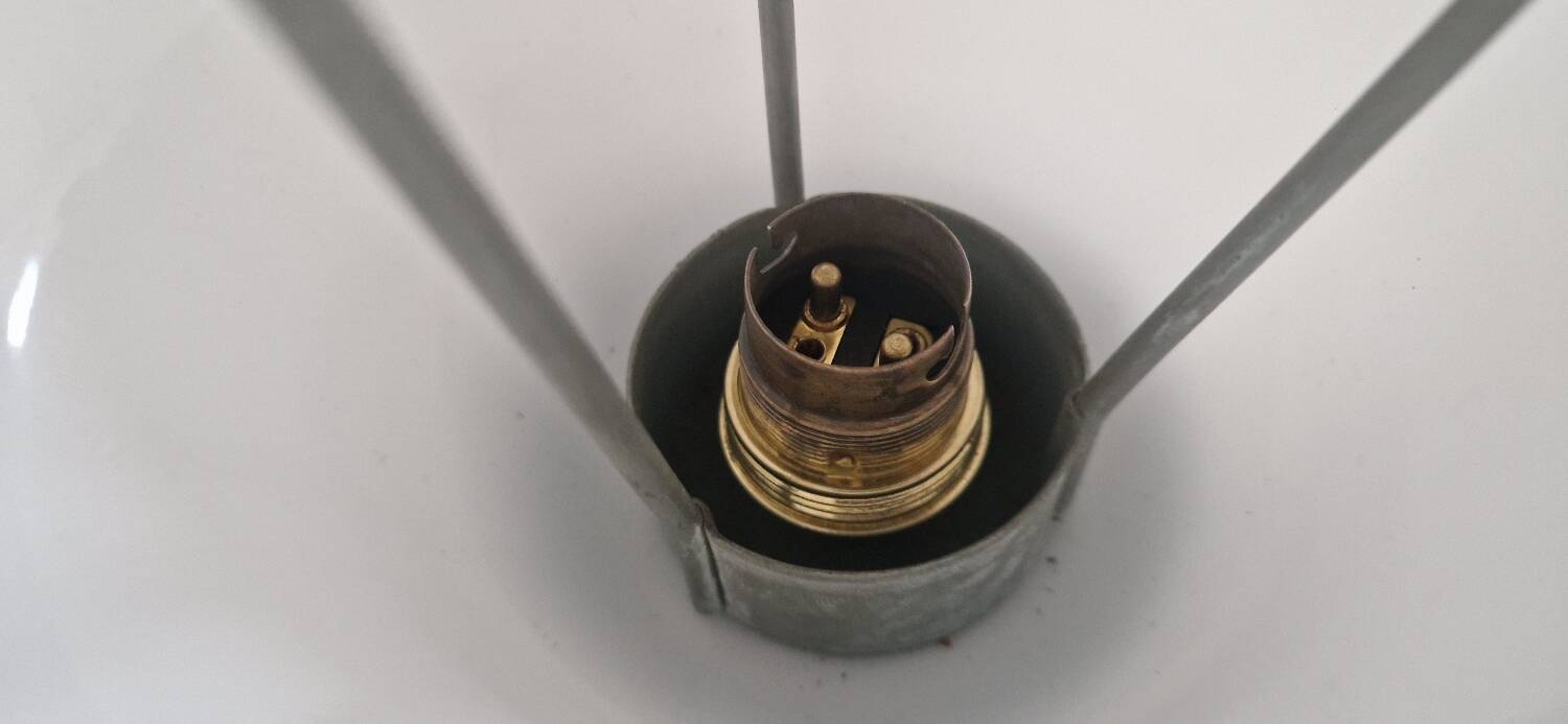 JUMO 350 Grand Luxe lamp - Brass and plexiglass - 1960s