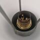 JUMO 350 Grand Luxe Lamp - Brass and Plexiglass - 1960