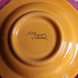 Lot of 3 St Clement ashtrays