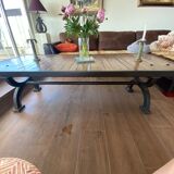 Rustic lounge table