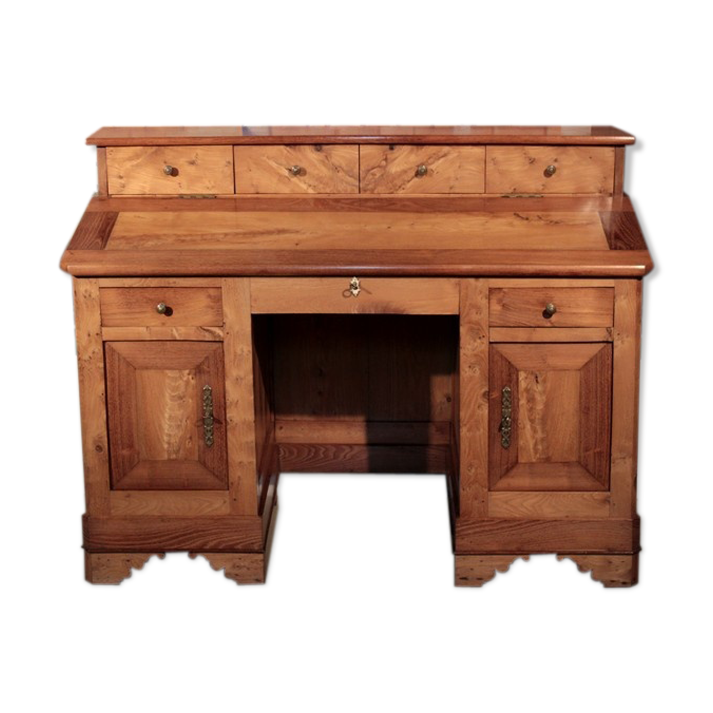 Office of slope in ash and acacia 19th