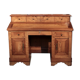 Bureau de pente en frêne et acacia XIXe
