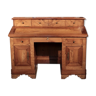 Bureau de pente en frêne et acacia XIXe