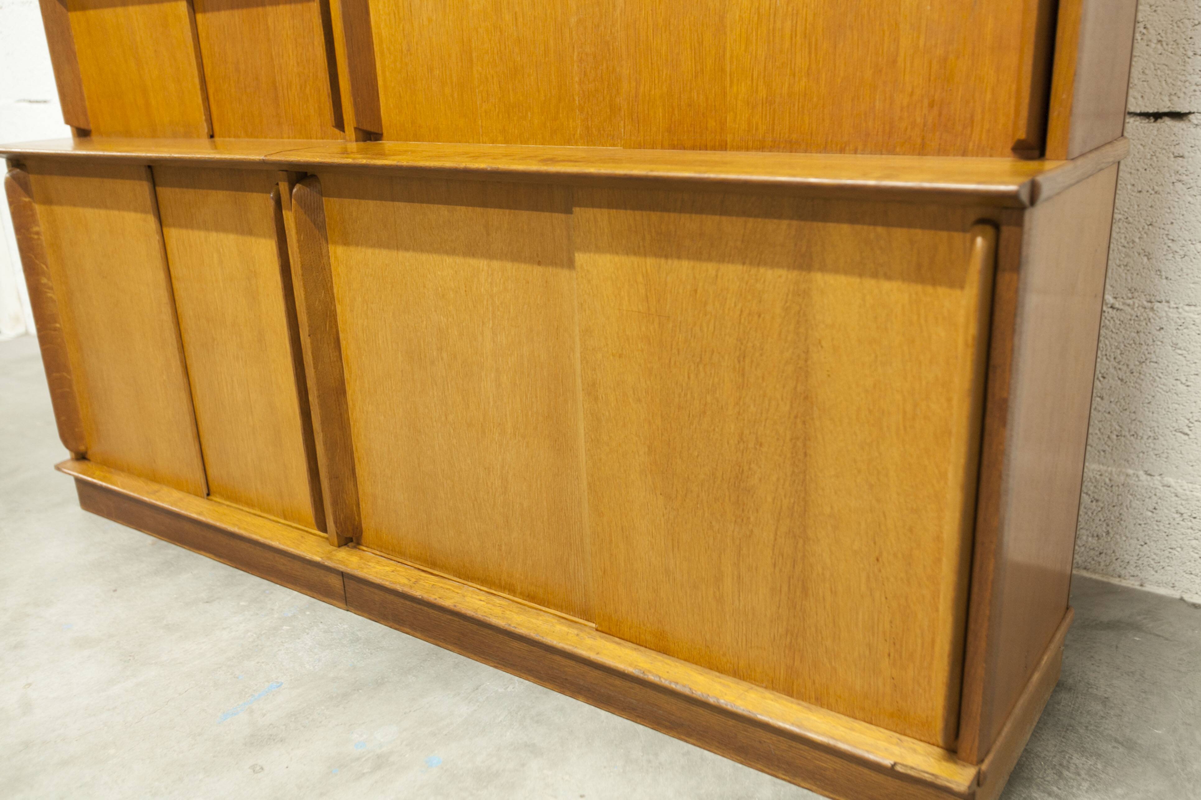 Oscar low display bookcase by Didier Rozaffy, 1952