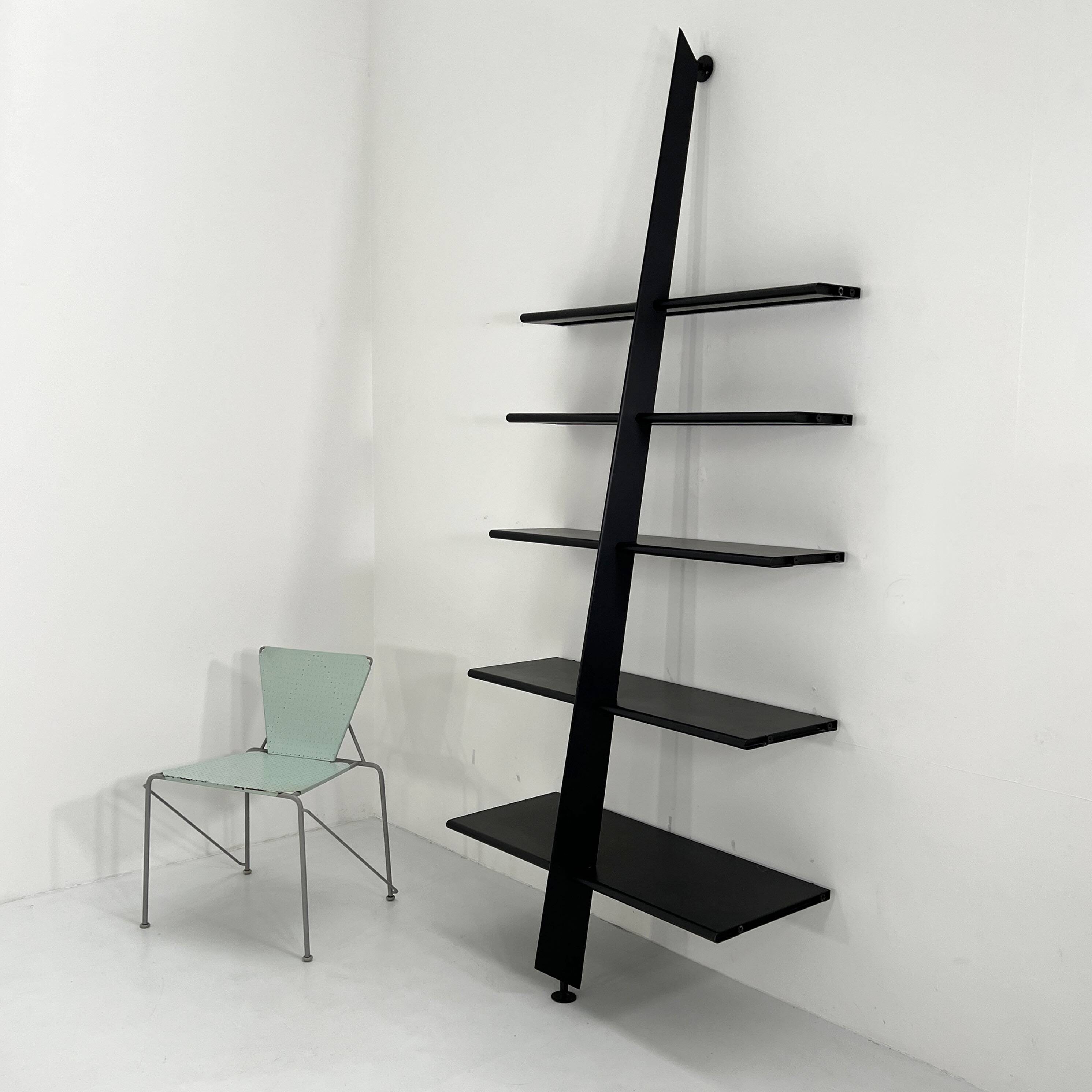 Mac Gee Wall Shelf on legs by Philippe Starck for Baleri Italia, 1980