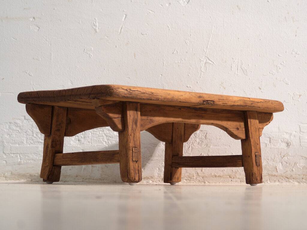 Antique pine coffee table – China, circa 1890