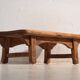 Antique pine coffee table – China, circa 1890