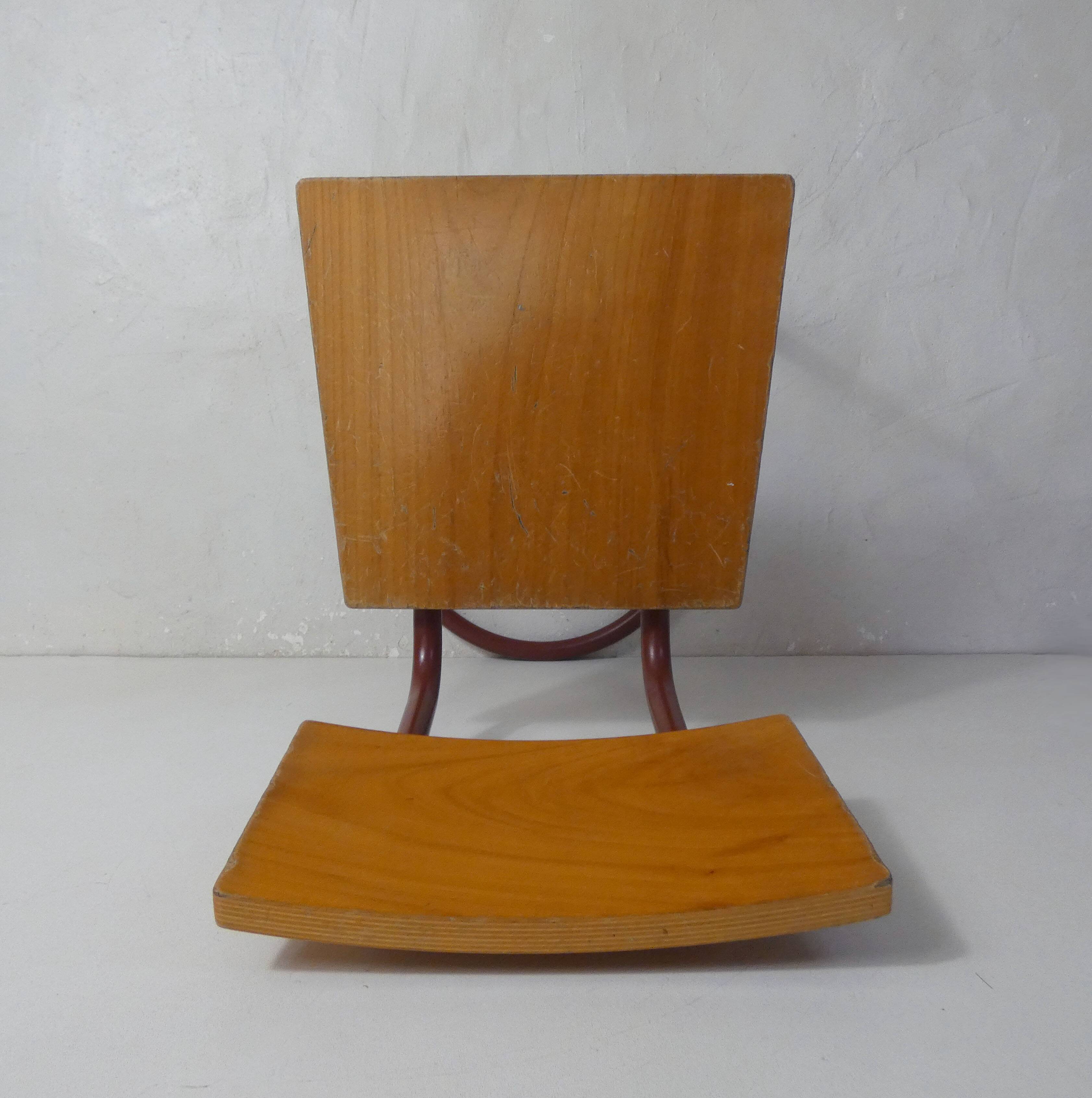 Vintage children's chair