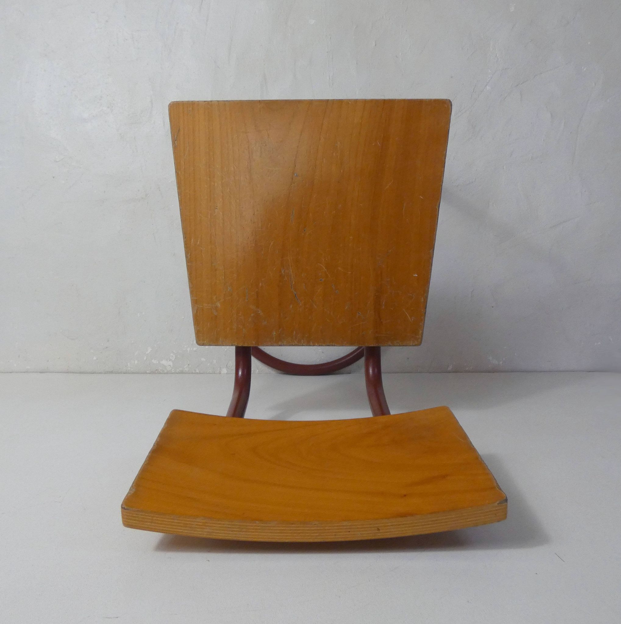 Vintage children's chair