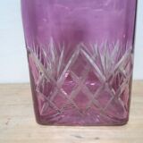 Crystal whiskey carafe