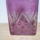 Crystal whiskey carafe