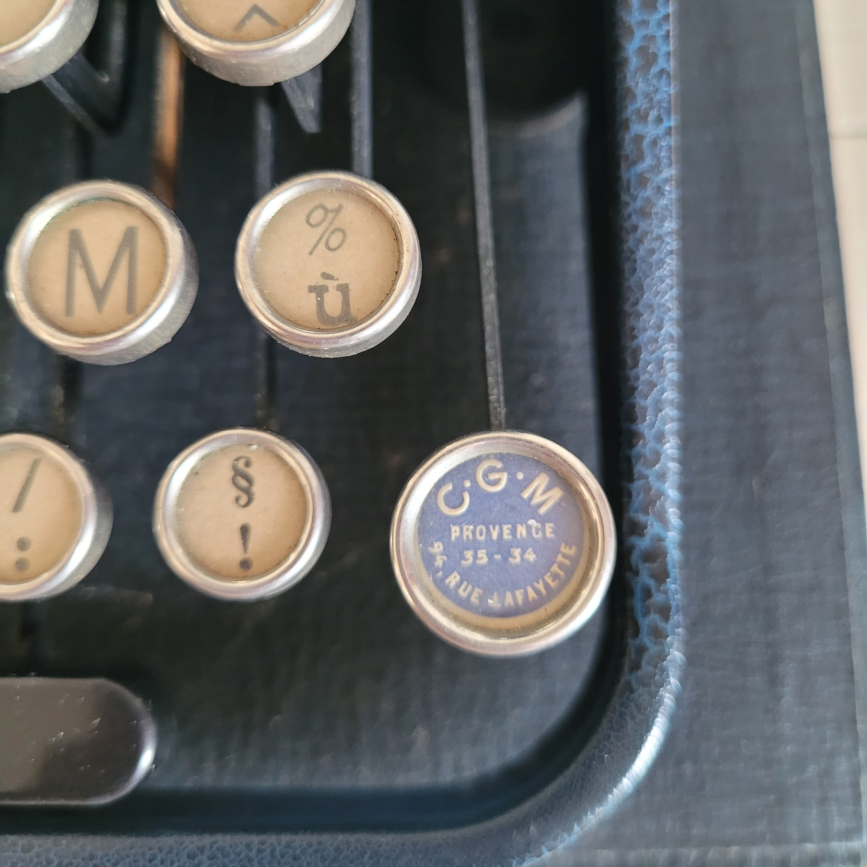 TYPEWRITER ROYAL 30s
