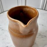 Sandstone pitcher Digoin 70s