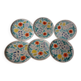 6 valauris flat plates