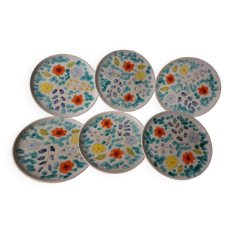 6 valauris flat plates